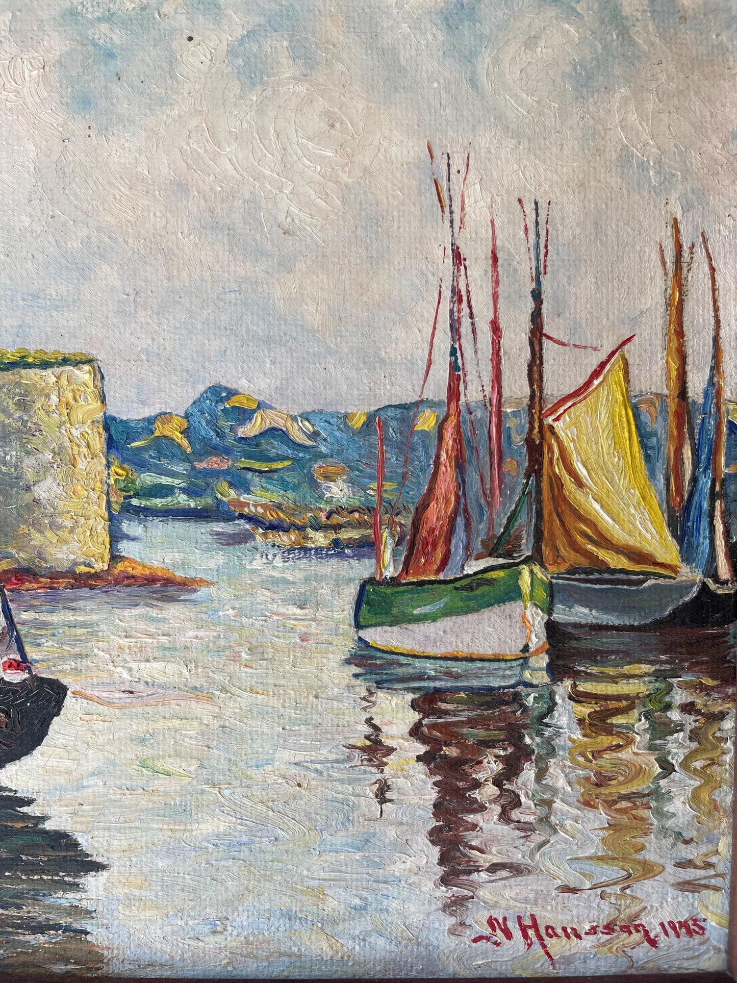 SAILING BOATS