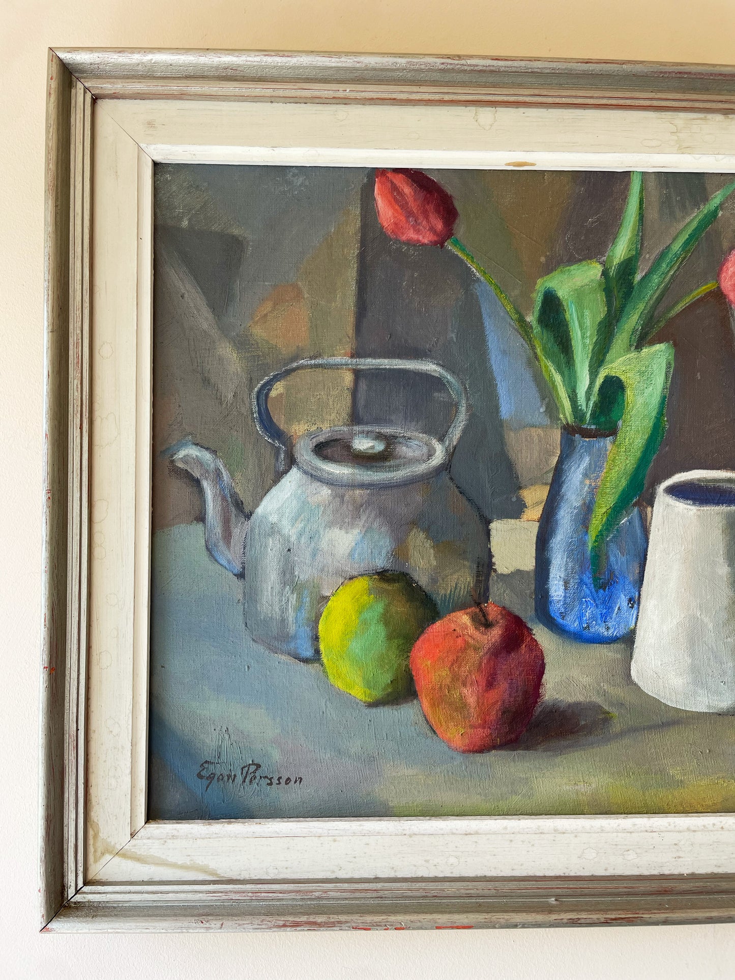 CUBIST STILL LIFE