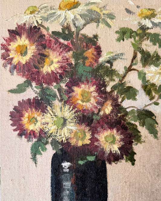 CHRYSANTHEMUMS & DASIES
