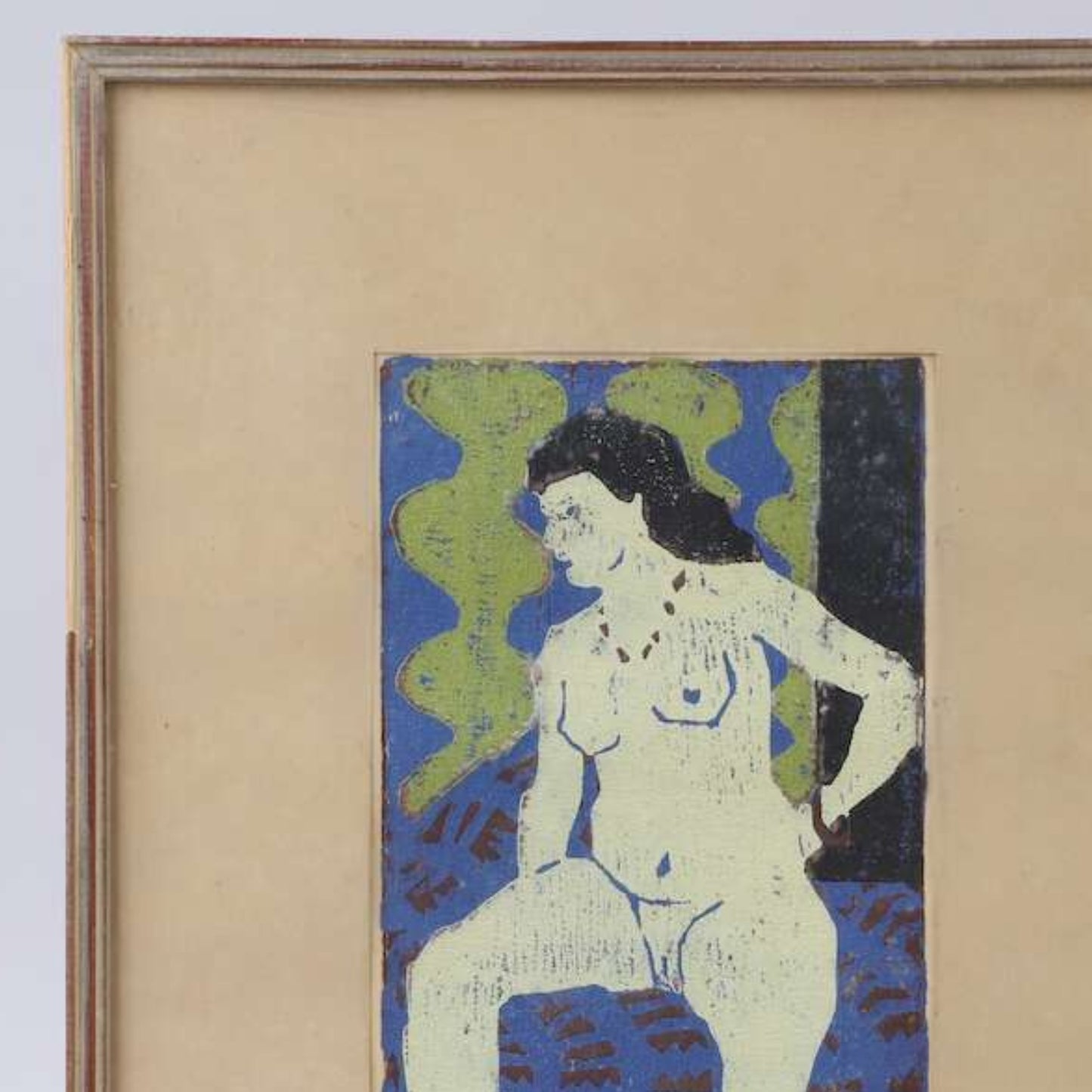 WOODCUT NUDE