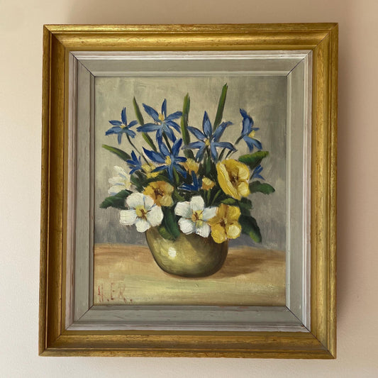 BLUE & YELLOW FLOWERS