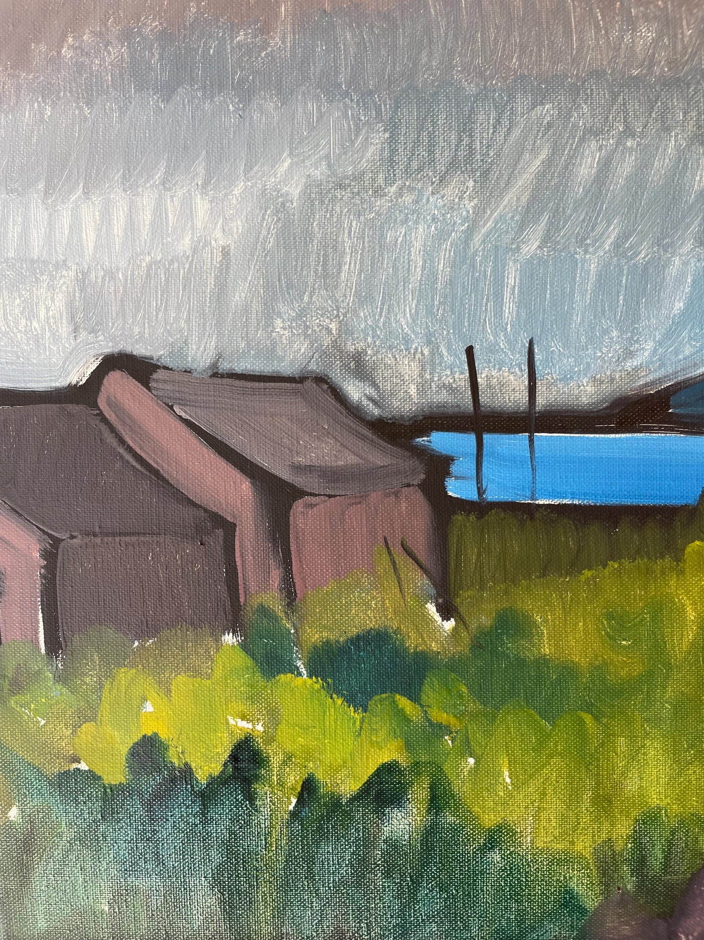 COASTAL HUTS