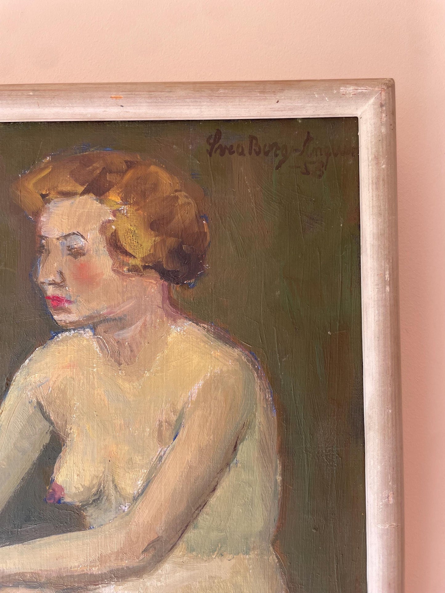 SEATED NUDE