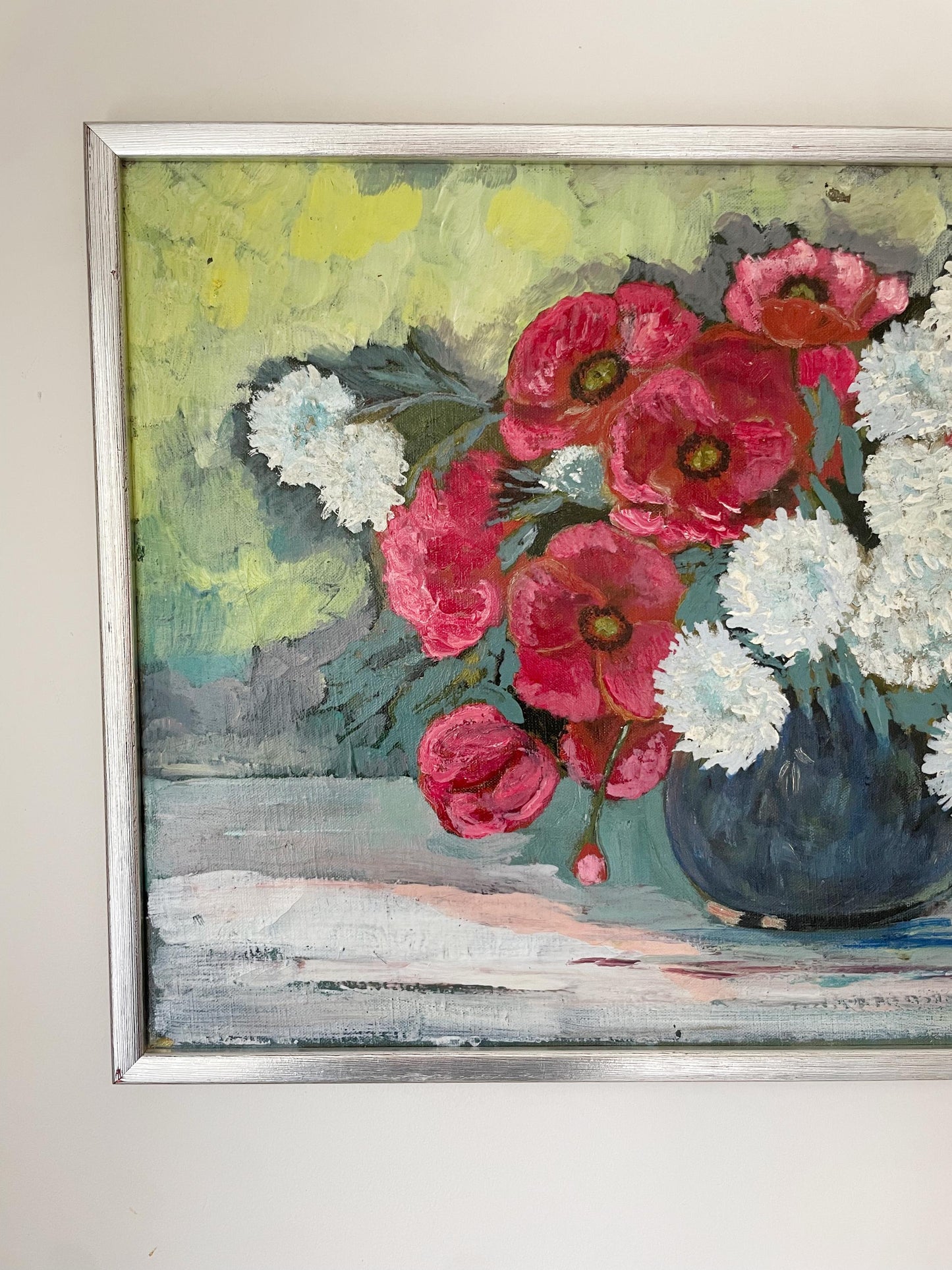 POPPIES & CHRYSANTHEMUMS