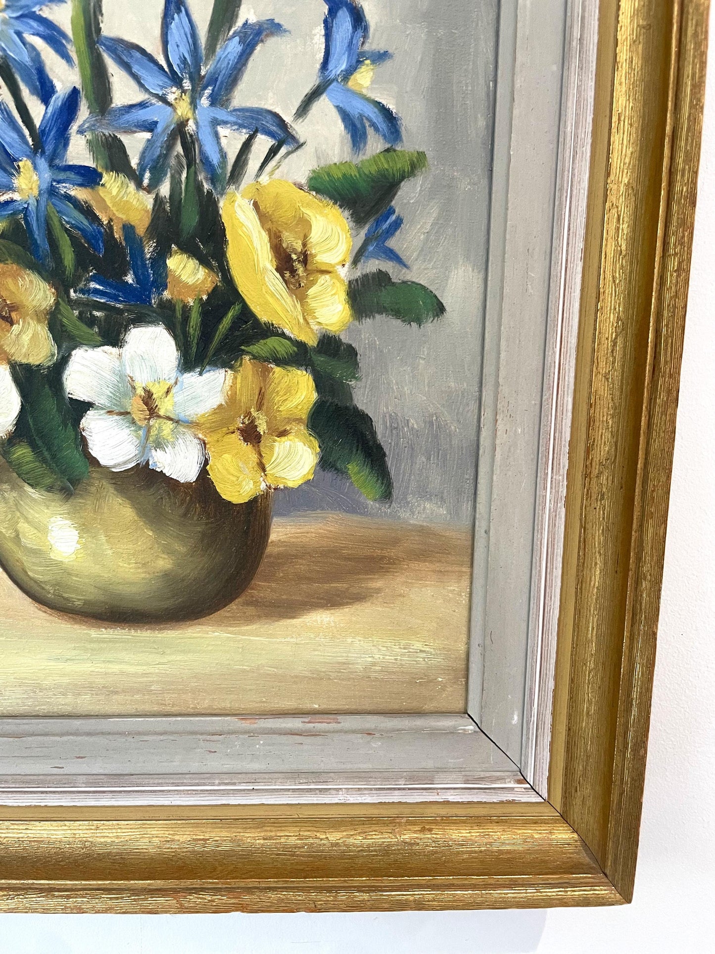 BLUE & YELLOW FLOWERS