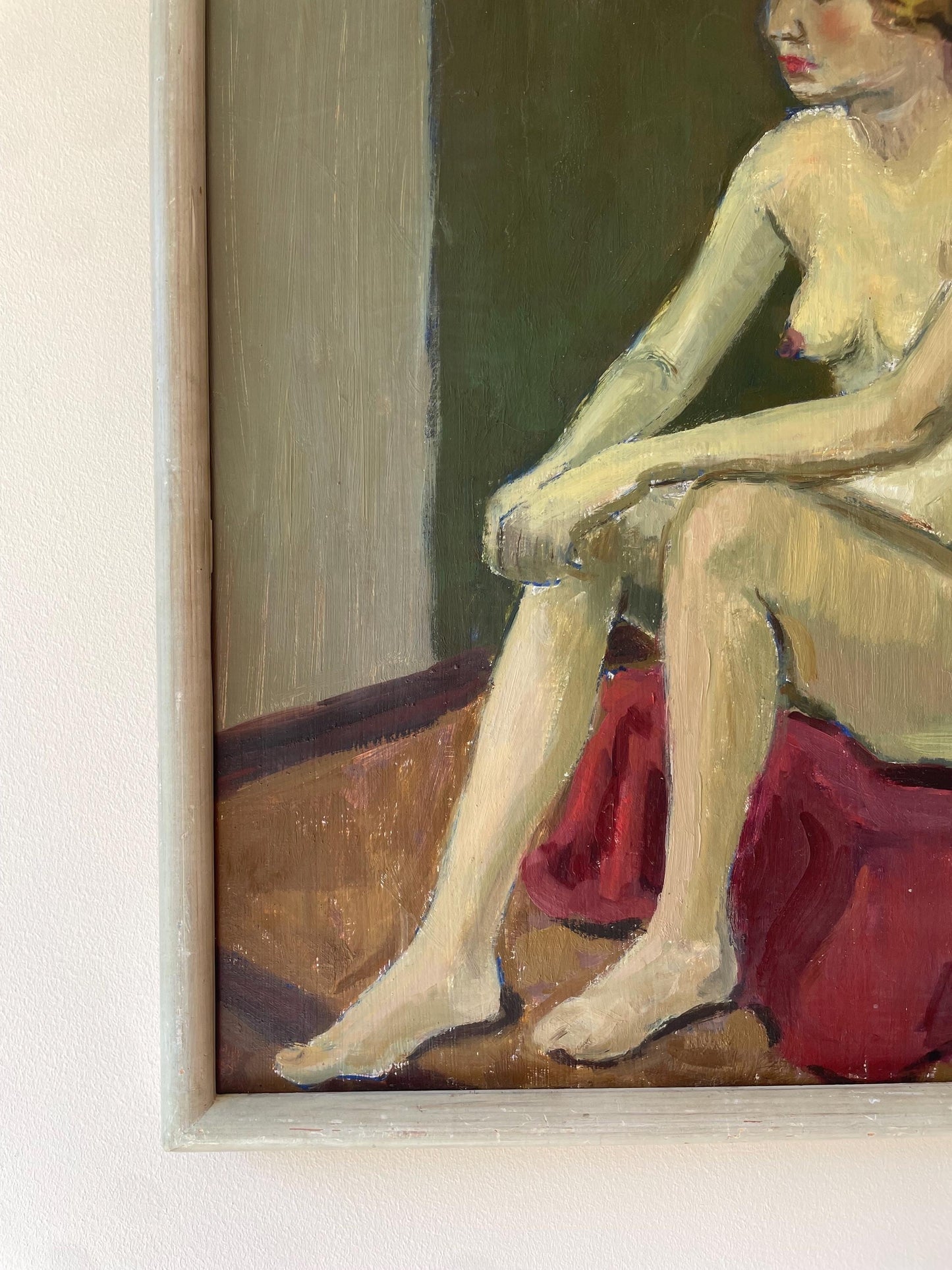 SEATED NUDE