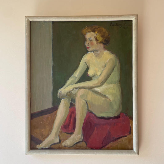 SEATED NUDE