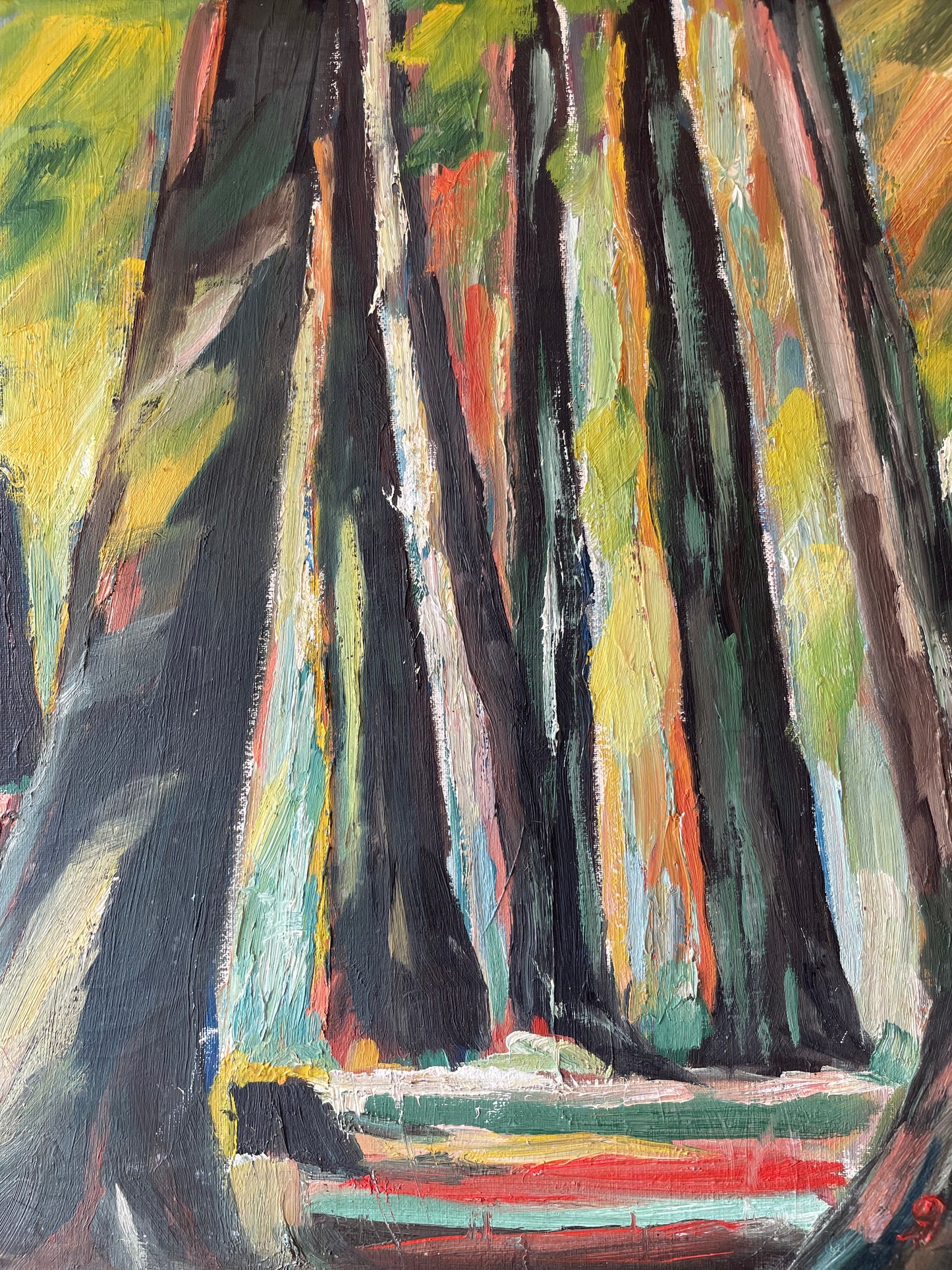 TALL TREES