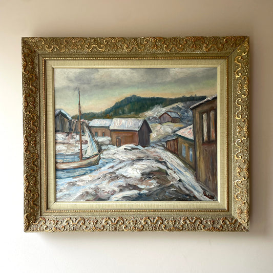 SNOWY HARBOUR VILLAGE