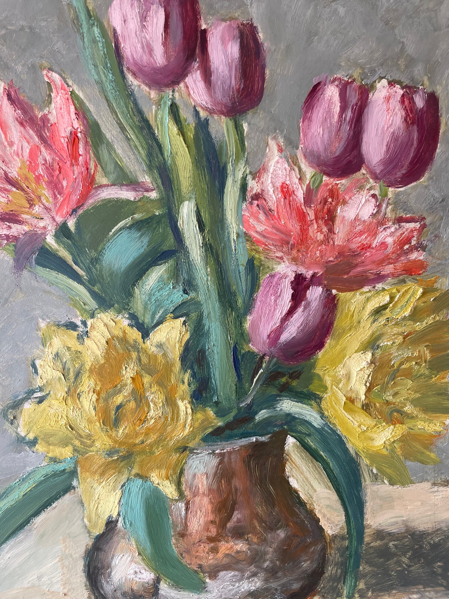 TULIPS & DAFFODILS