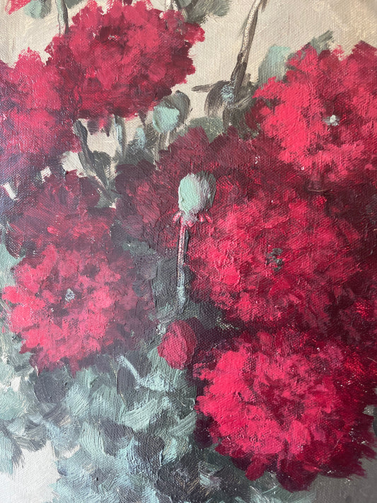 CRIMSON FLOWERS