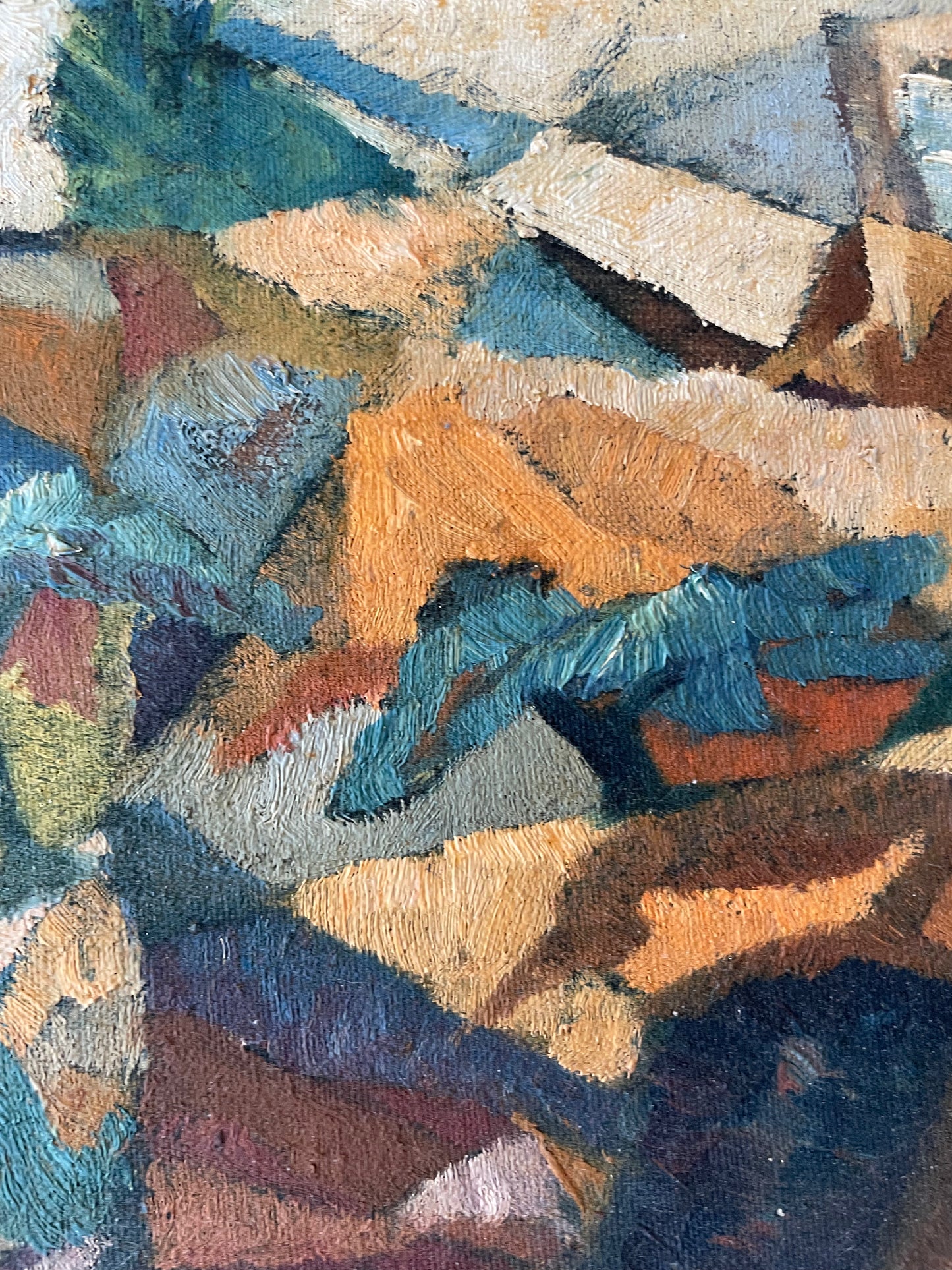 CUBIST LANDSCAPE