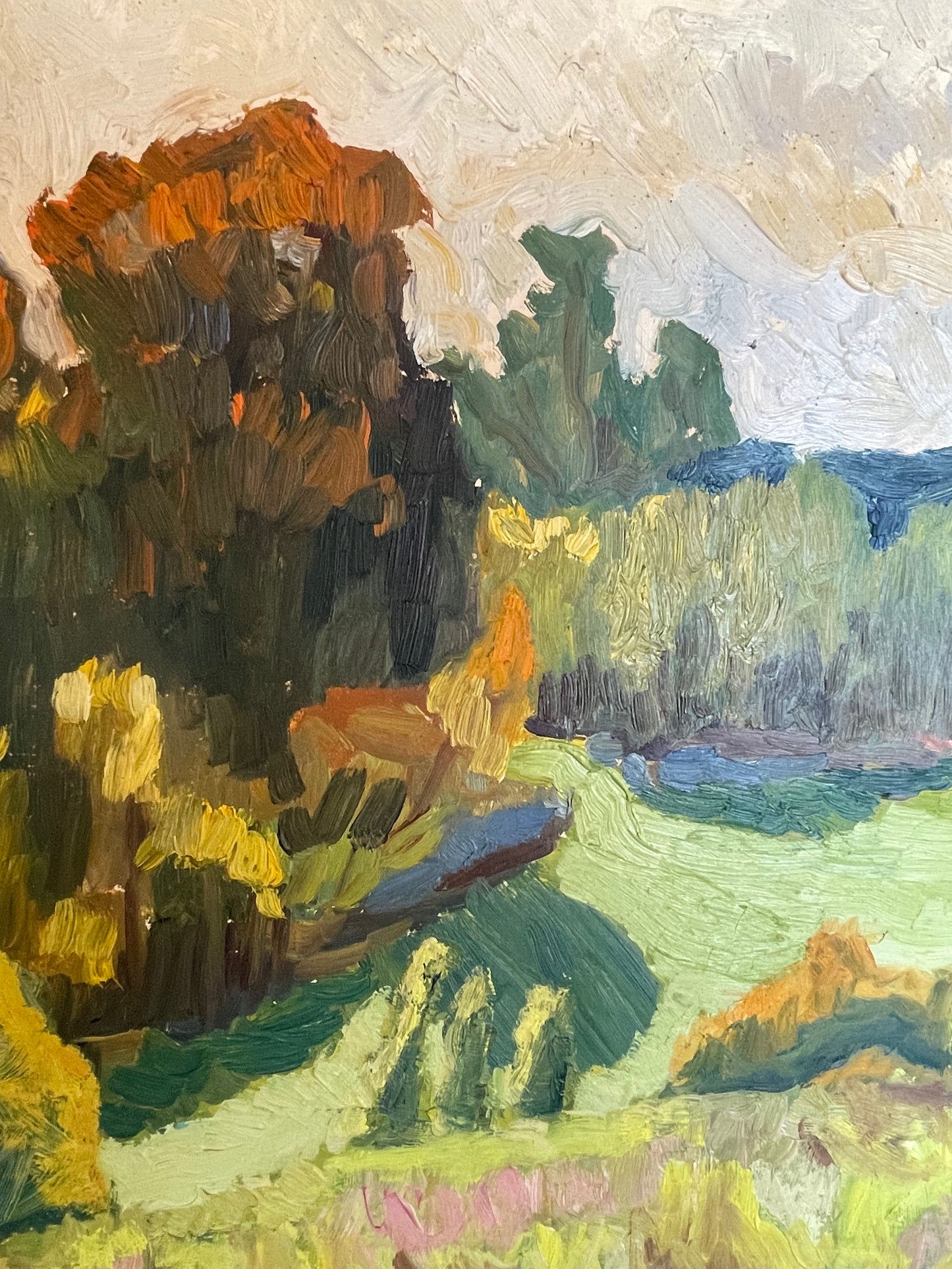 GREEN TREES