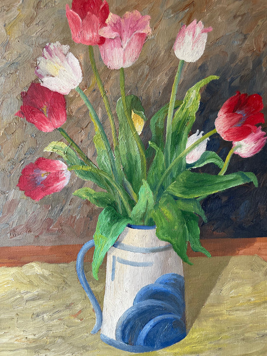 RED TULIPS