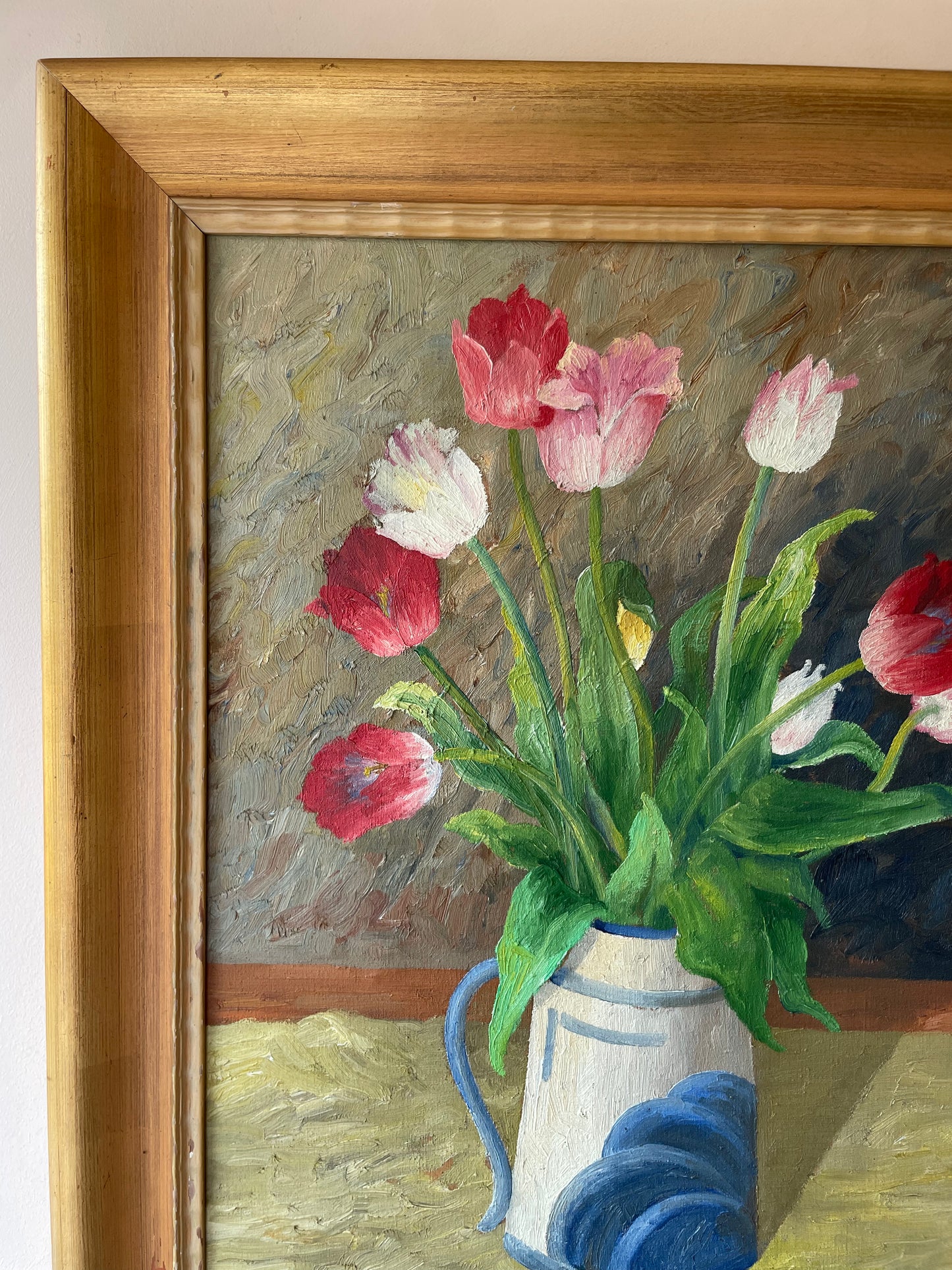 RED TULIPS