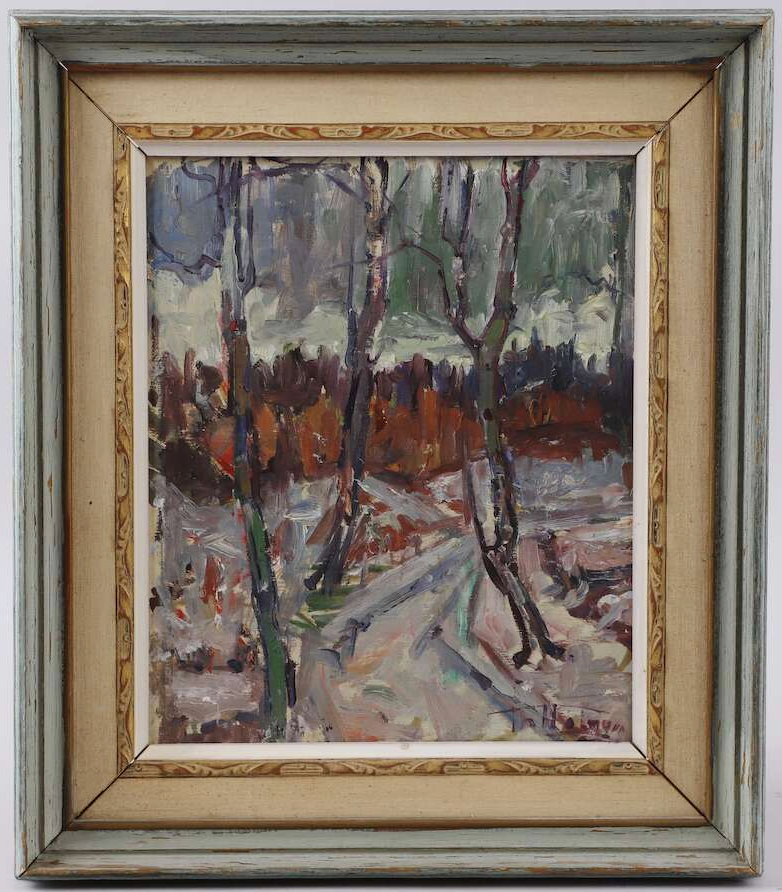 WINTER BIRCH