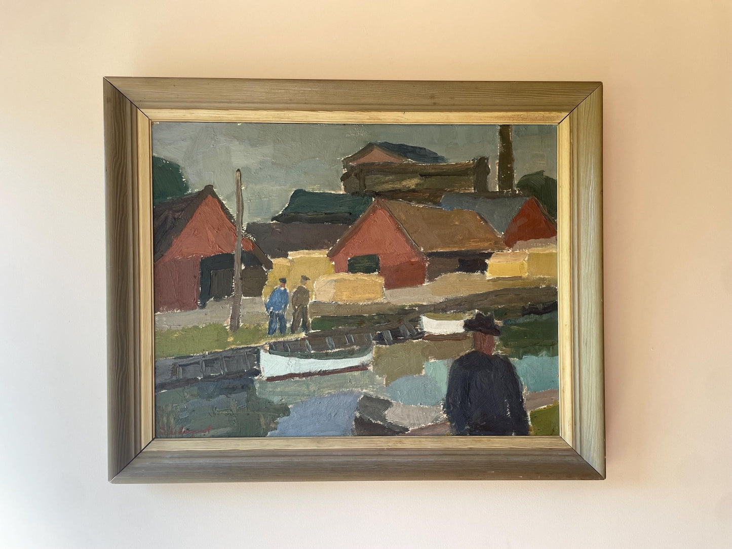 CANAL SCENE