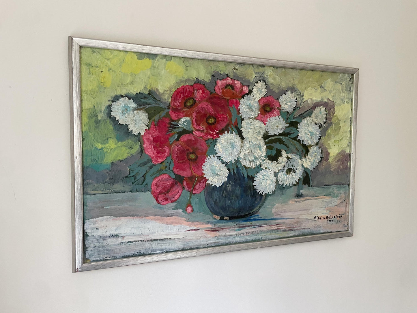 POPPIES & CHRYSANTHEMUMS