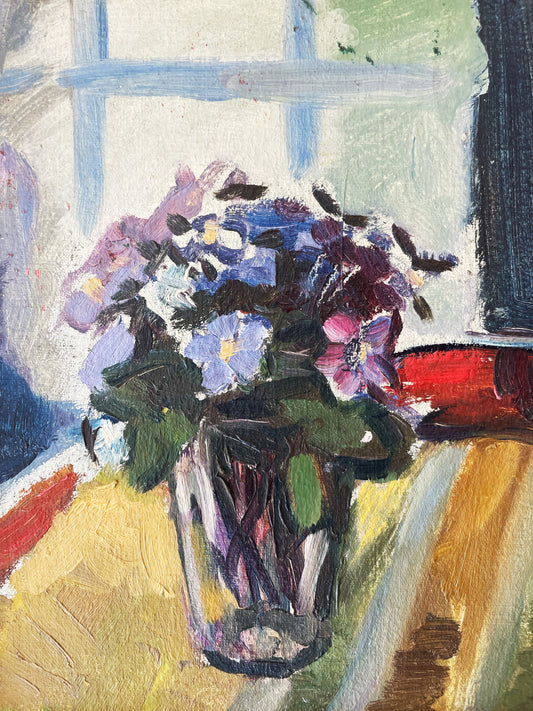 WINDOWSILL FLOWERS