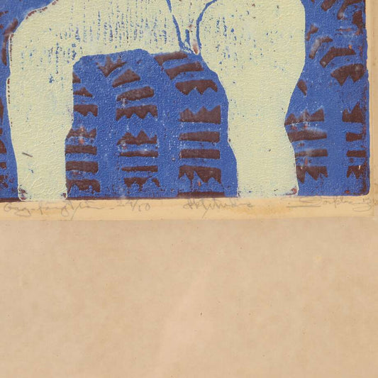 WOODCUT NUDE