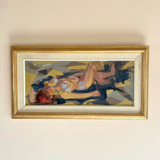 RECLINING  NUDE