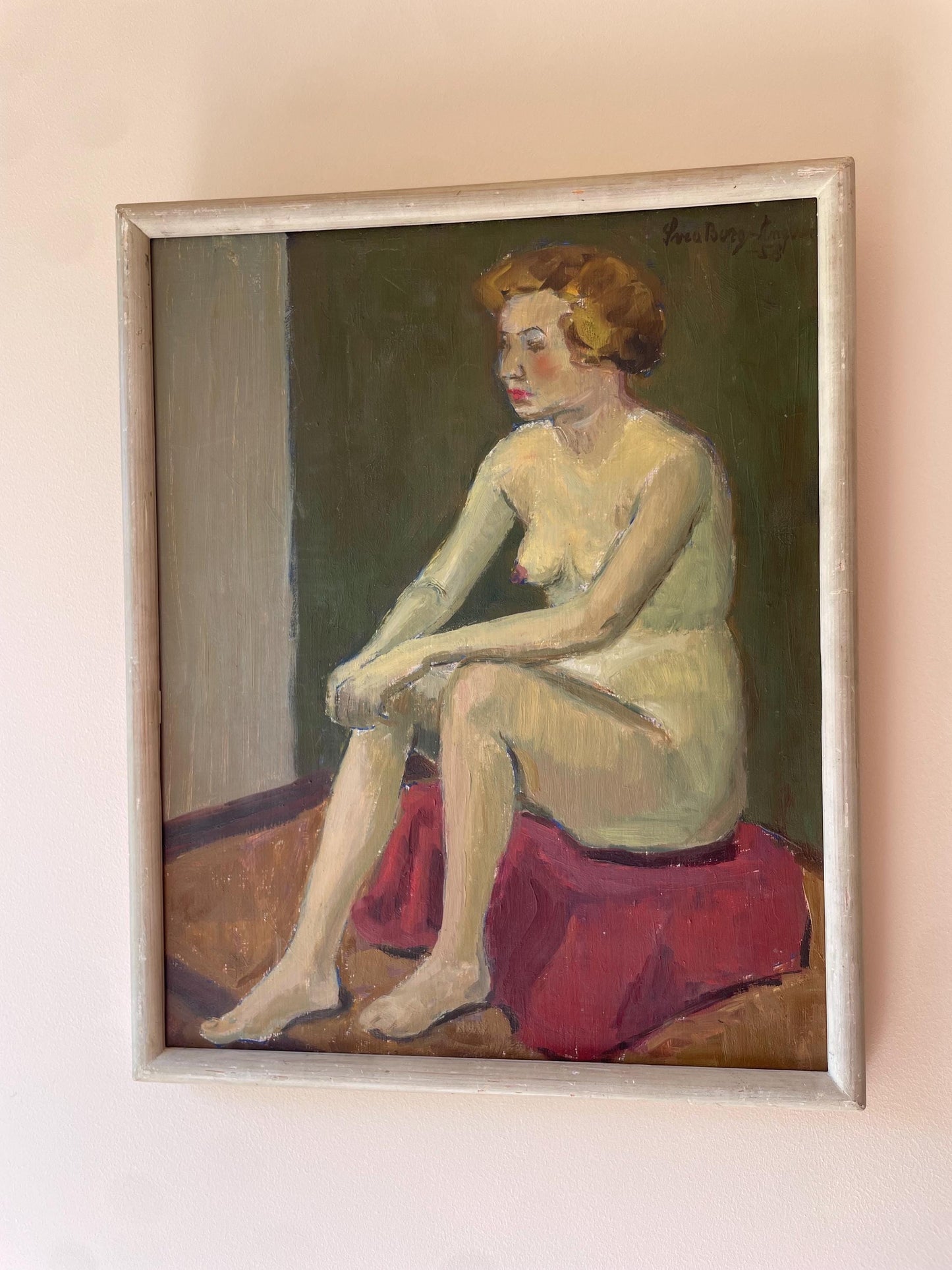 SEATED NUDE