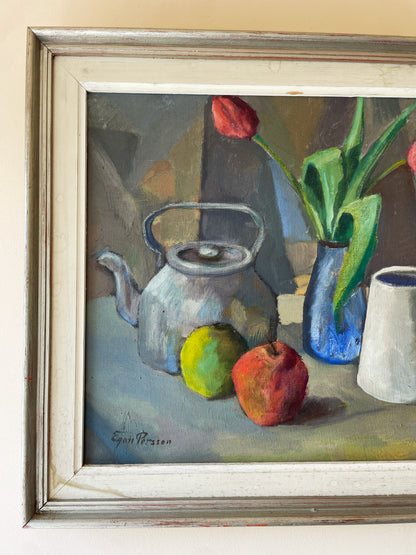 CUBIST STILL LIFE