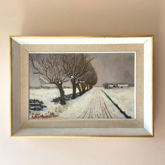 SNOWY LANE