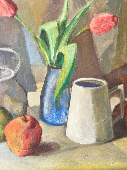 CUBIST STILL LIFE