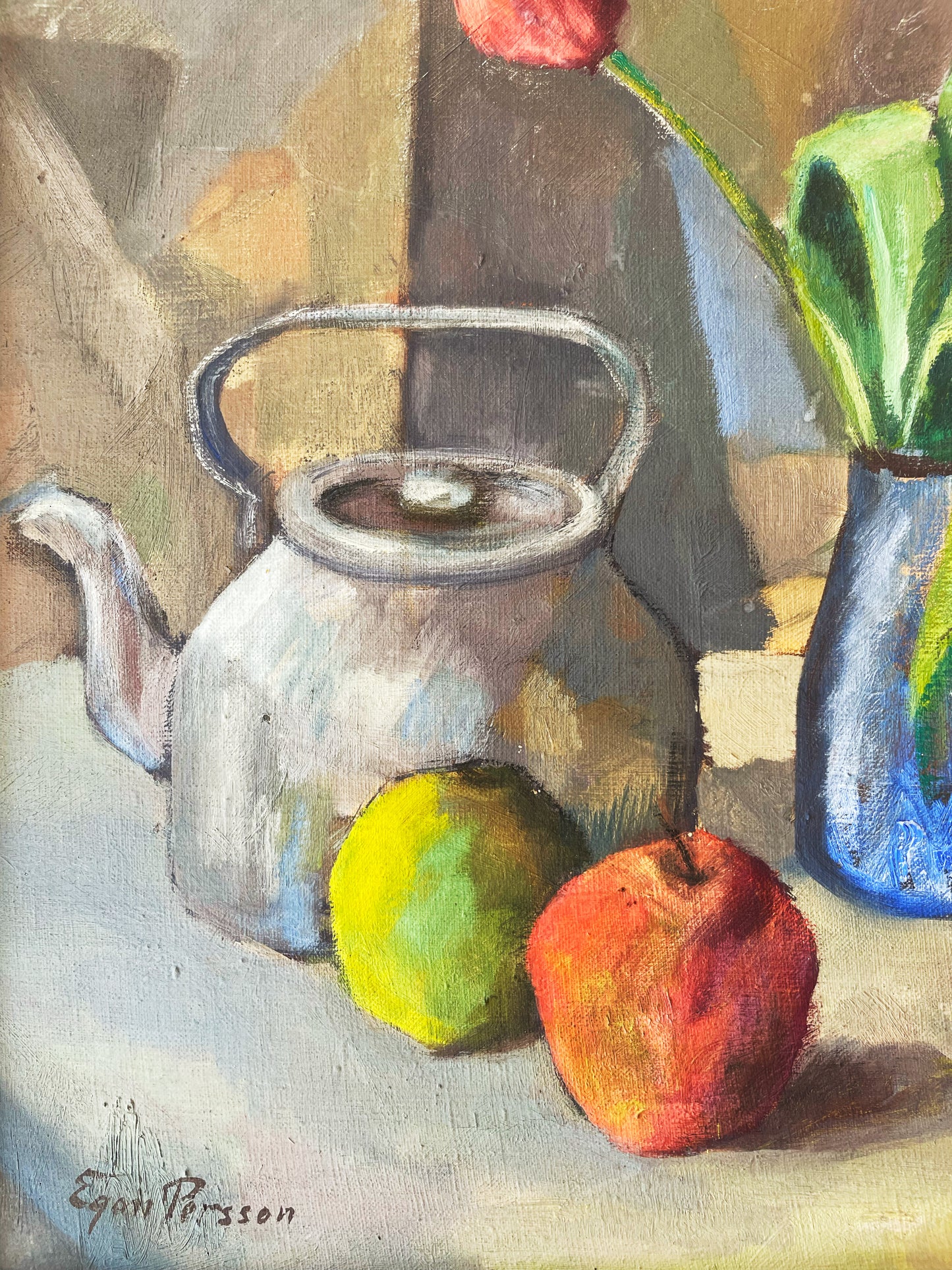 CUBIST STILL LIFE