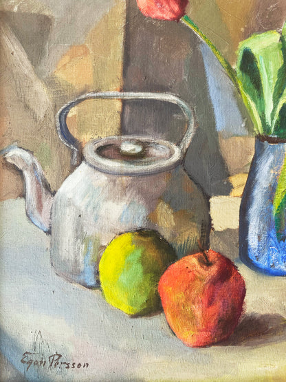CUBIST STILL LIFE
