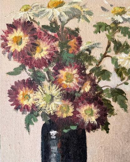 CHRYSANTHEMUMS & DASIES