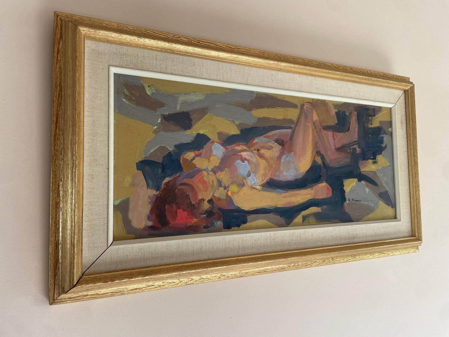 RECLINING  NUDE
