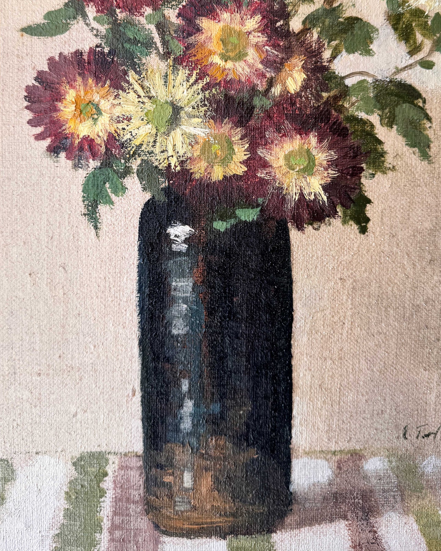 CHRYSANTHEMUMS & DASIES