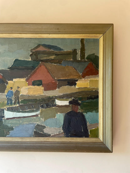 CANAL SCENE