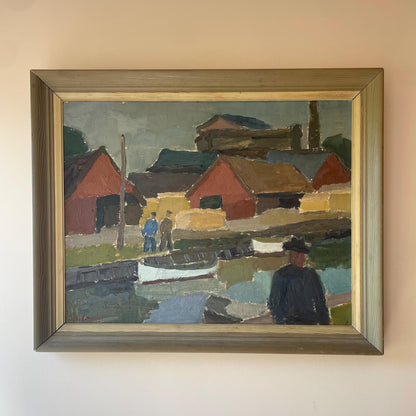 CANAL SCENE