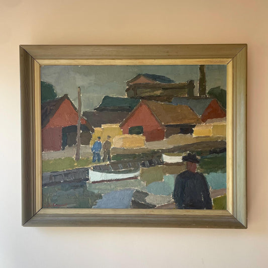 CANAL SCENE