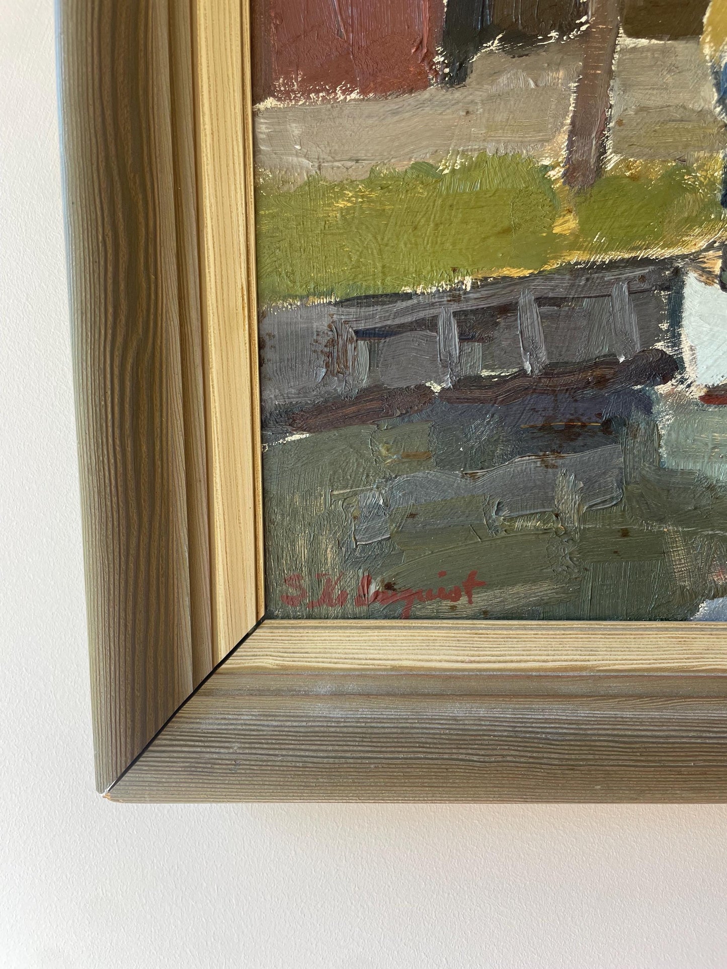 CANAL SCENE