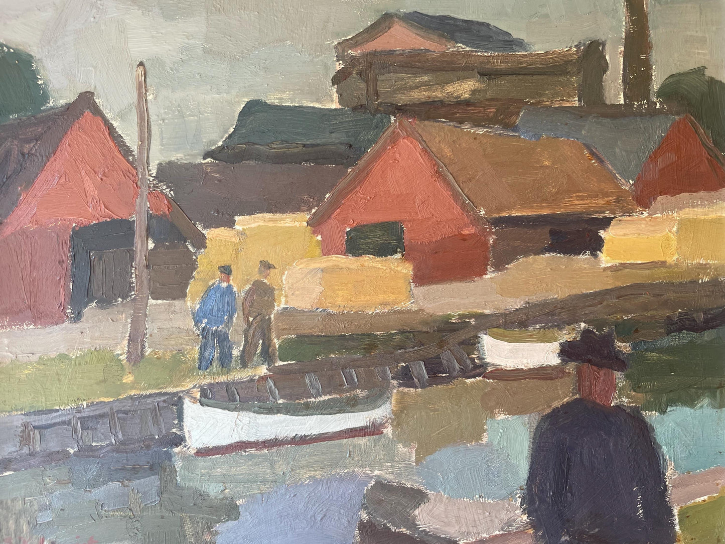 CANAL SCENE