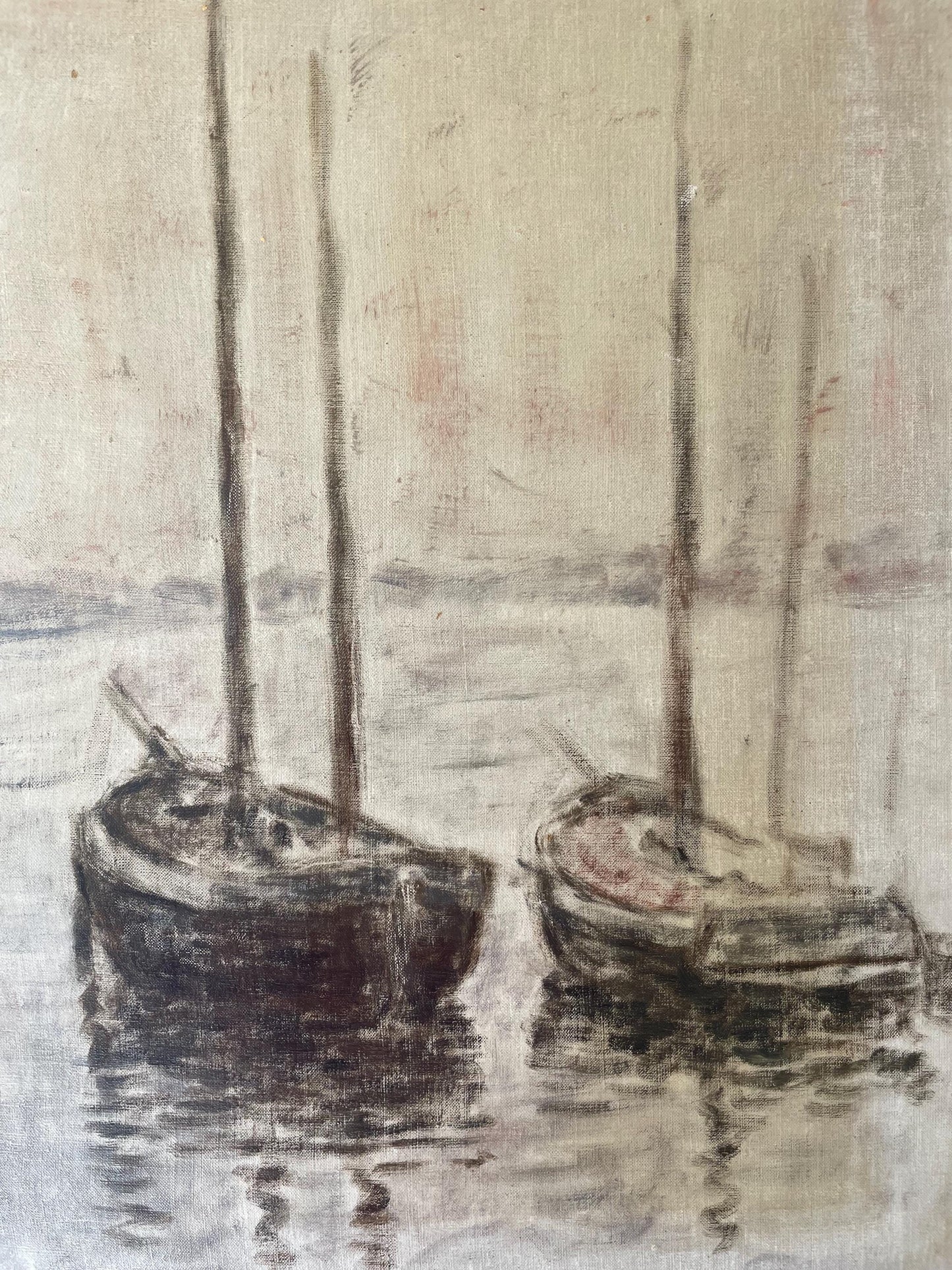 MOORING IN THE MIST
