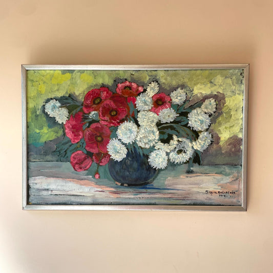 POPPIES & CHRYSANTHEMUMS