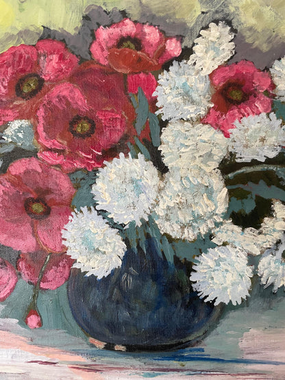 POPPIES & CHRYSANTHEMUMS