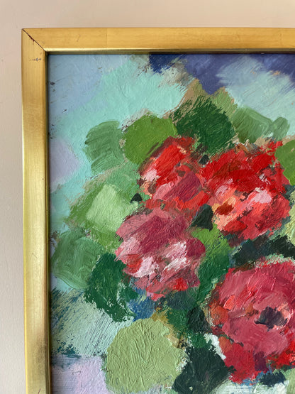 RED BLOOMS