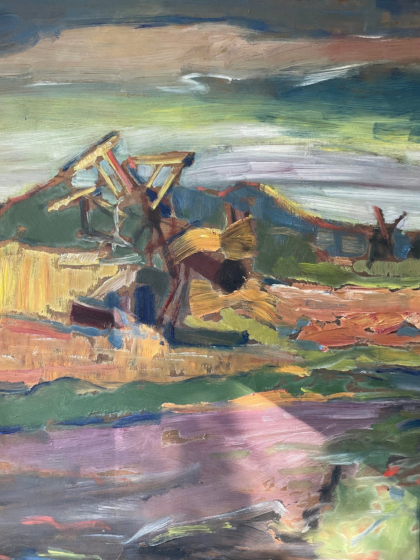 THE HARVEST