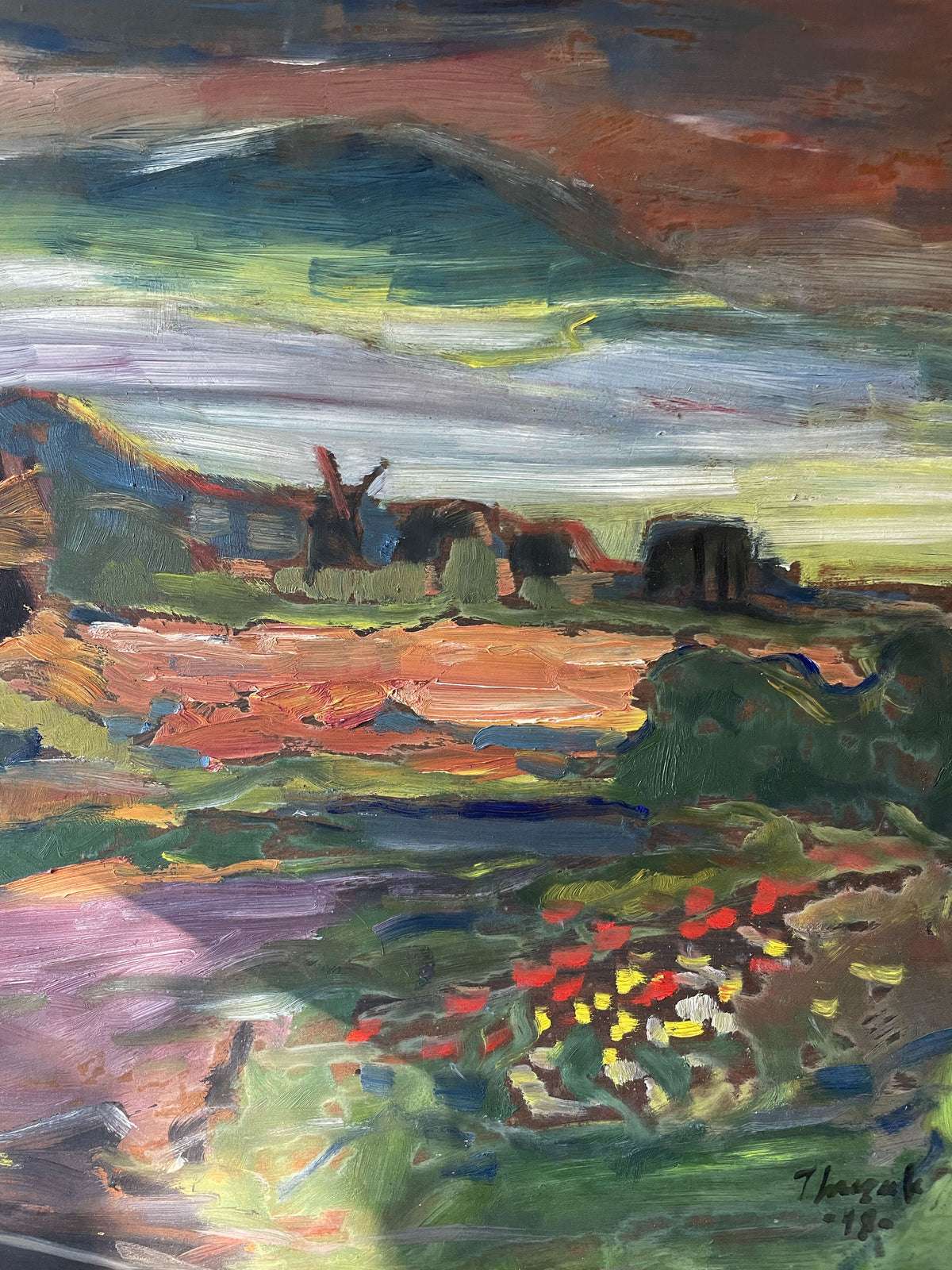 THE HARVEST