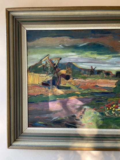 THE HARVEST