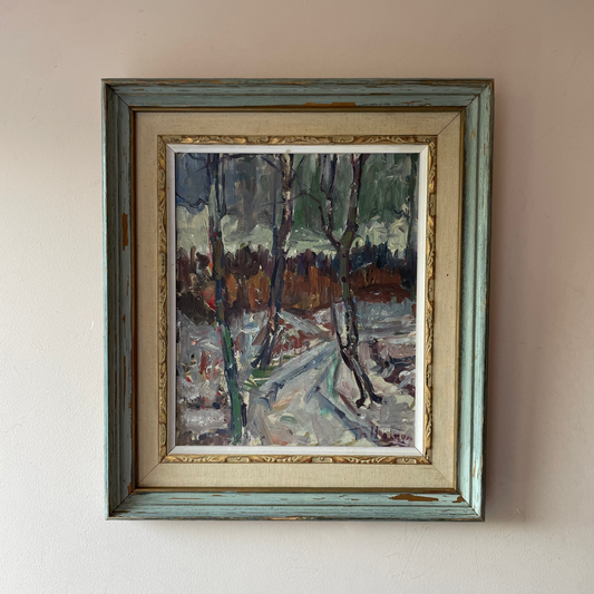 WINTER BIRCH