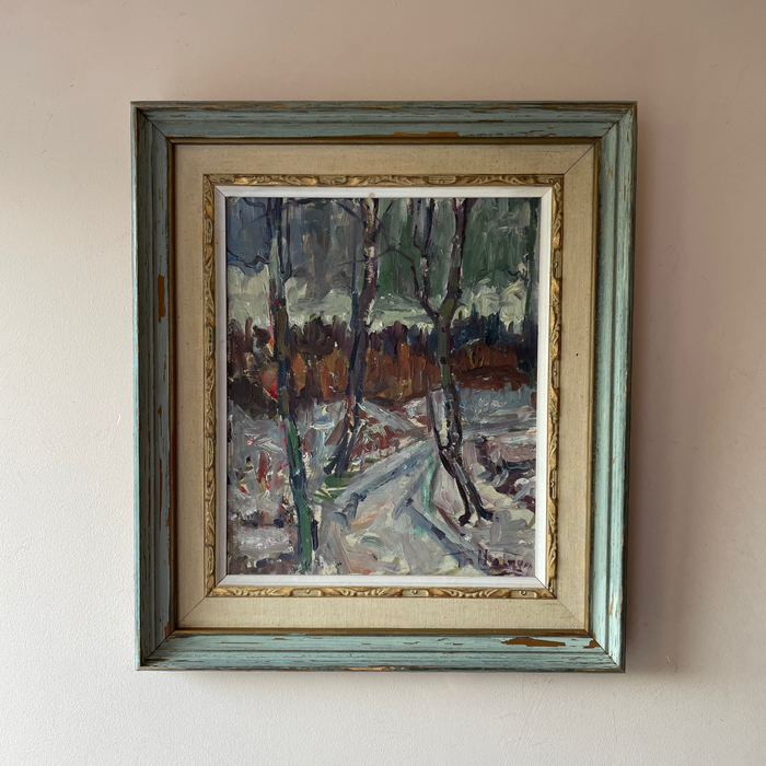WINTER BIRCH