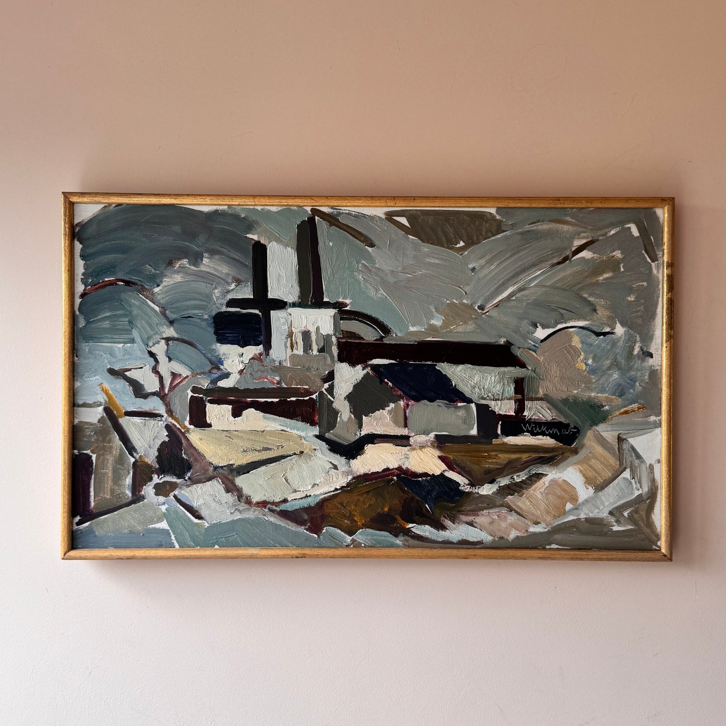 INDUSTRIAL LANDSCAPE