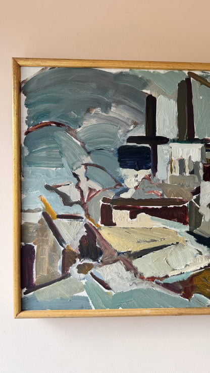 INDUSTRIAL LANDSCAPE